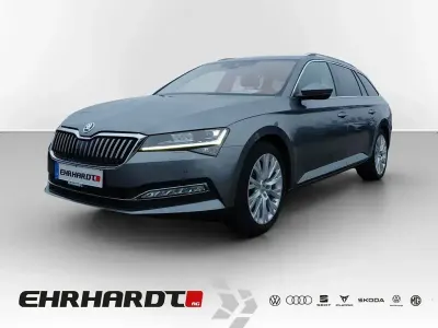 Brugt Skoda Superb Style 150 HK (110 kW) 2023 Grå Stationcar