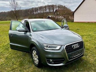 Gebraucht Audi Q3 140 PS (102 kW) 2014 Grau SUV
