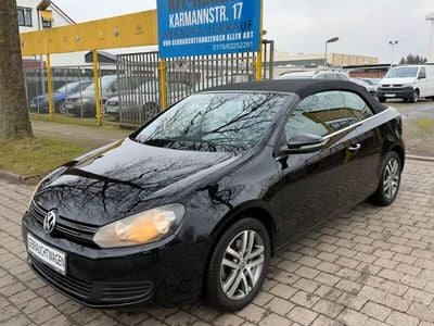 Gebraucht VW Golf Cabriolet Basis 105 PS (77 kW) 2012 Schwarz Cabrio