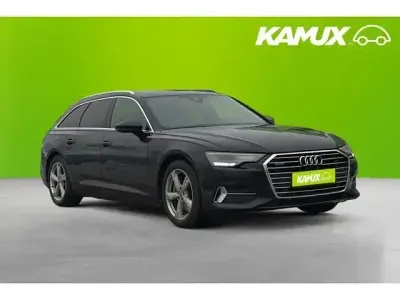 Begagnad Audi A6 Sport 231 HK (169 kW) 2019 Svart Kombi