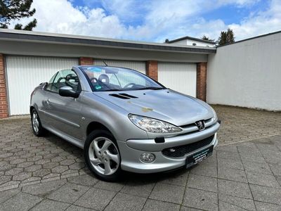 gebraucht Peugeot 206 CC Cabriolet Platinum/Tüv/Klima/Leder /Top Z