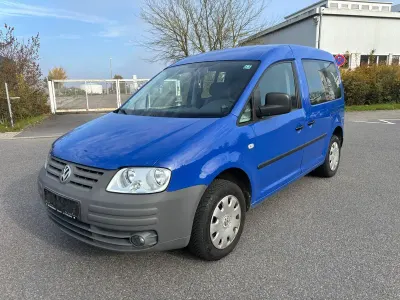 Gebraucht VW Caddy Life 75 PS (55 kW) 2006 Blau Van / Kleinbus