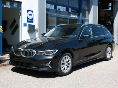 Gebraucht BMW 320 Luxury Line 190 PS (139 kW) 2021 Schwarz Kombi