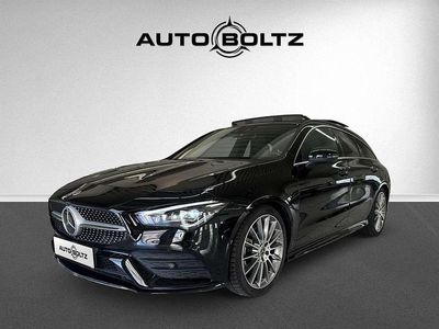 Usata Mercedes CLA200 AMG 163 CV (119 kW) 2021 Nero Station wagon