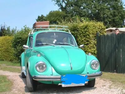 Gebraucht VW Käfer S 50 PS (36 kW) 1973 Grün Kleinwagen