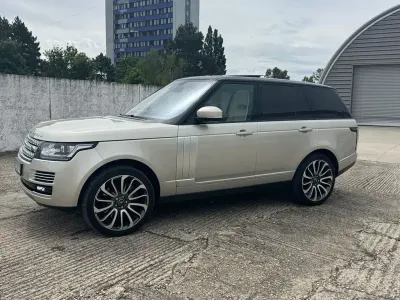 Gebraucht Land Rover Range Rover Autobiography 340 PS (250 kW) 2014 Gold SUV