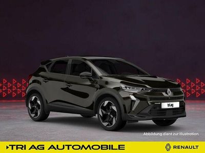 Gebraucht Renault Captur Techno 158 PS (116 kW) 2022 Schwarz SUV