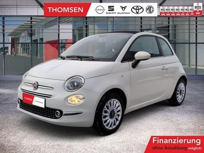 Wei Gebraucht 2024 Fiat 500 Dolcevita Cabrio | 14.950 € (Etwas zu teuer)