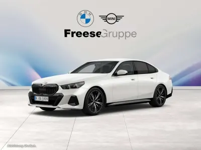 Nouvelle BMW 520 M Sport 197 ch (144 kW) 2026 Blanc Berline