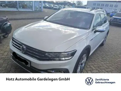 Brugt VW Passat Alltrack 190 HK (139 kW) 2019 Hvid Stationcar