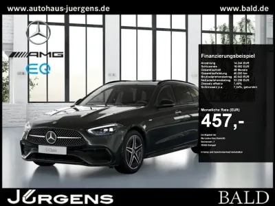 Gebraucht Mercedes C300e AMG 204 PS (150 kW) 2025 Grau Limousine