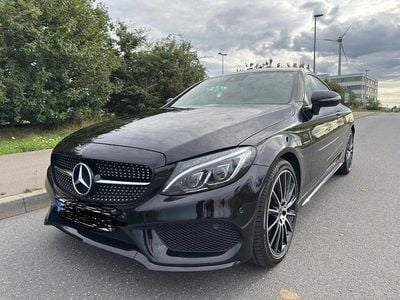 Second-hand Mercedes C250 AMG line 204 CP (150 kW) 2017 Negru Coupe