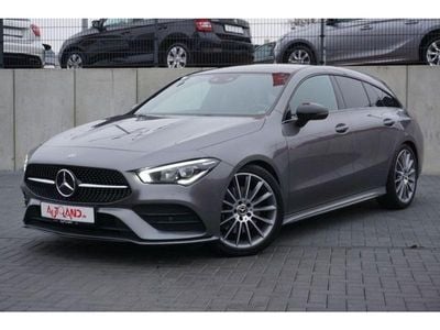 Usata Mercedes CLA250 AMG 224 CV (164 kW) 2020 Argento Berlina