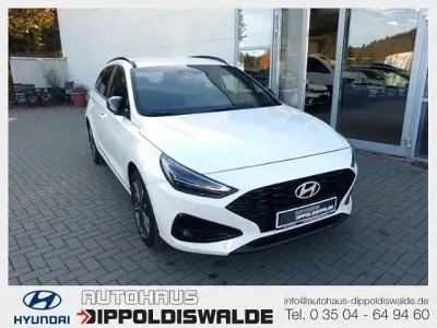 Ny Hyundai i30 Advantage 101 HK (74 kW) 2025 Hvid Stationcar