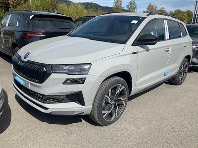 Ny Skoda Karoq SportLine 190 HK (139 kW) 2026 Grå SUV