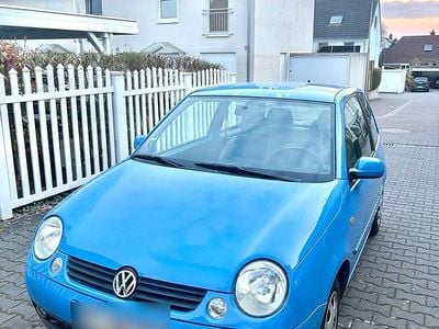 Gebraucht VW Lupo 50 PS (36 kW) 1999 Blau Kleinwagen