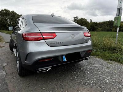 Gebraucht Mercedes GLE350 AMG 258 PS (189 kW) 2016 Grau Coupé