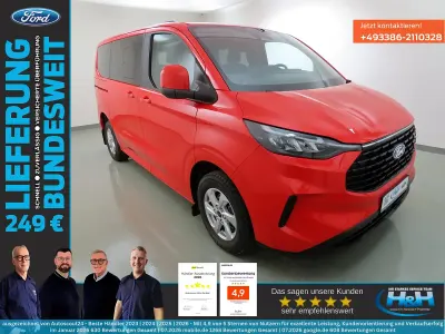 Gebraucht Ford Tourneo Custom Trend 136 PS (100 kW) 2025 Racerot Van