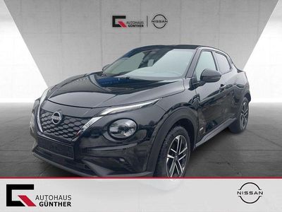 Gebraucht Nissan Juke N-Connecta 143 PS (105 kW) 2024 Schwarz SUV