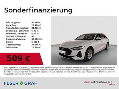 Usata Audi A5 Sport 204 CV (150 kW) 2025 Bianco Station wagon