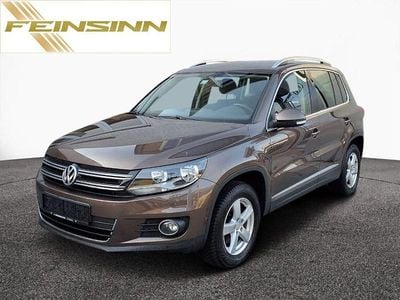 Gebraucht VW Tiguan Sportline 140 PS (102 kW) 2012 Braun SUV