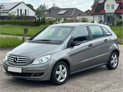 Używany Mercedes B170 116 KM (85 kW) 2007 Szary Minivan