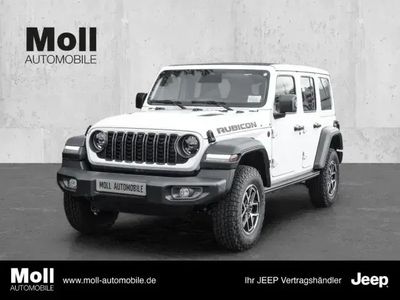 Gebraucht Jeep Wrangler Unlimited Rubicon 272 PS (200 kW) 2024 Silber SUV