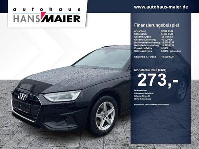 Schwarz Gebraucht 2021 Audi A4 Basis Kombi | 19.999 € (Fairer Preis)