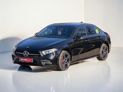 Gebraucht Mercedes A250 AMG 218 PS (160 kW) 2021 Schwarz Limousine