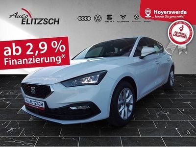 Usata Seat Leon Style 110 CV (80 kW) 2024 Bianco Berlina