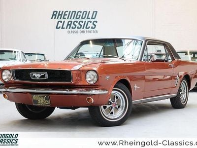 Gebraucht Ford Mustang 271 PS (199 kW) 1966 Braun Coupé