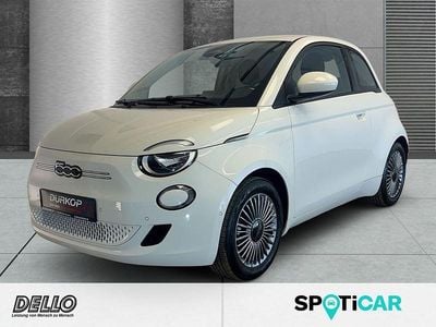 Gebraucht Fiat 500e 86 kW (118 PS) 2023 Arktis weiß Kleinwagen