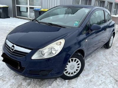 Gebraucht Opel Corsa Edition 80 PS (58 kW) 2009 Blau Kleinwagen