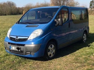 gebraucht Opel Vivaro CDTI Ahk, Tempomat, Klima, 9-Sitzer