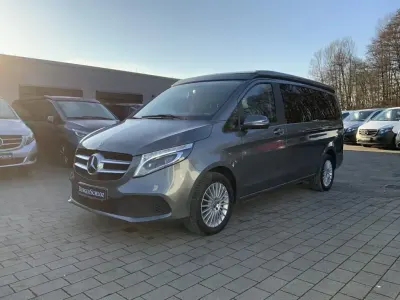 Gebraucht Mercedes V220 Marco Polo 163 PS (119 kW) 2022 Grau Van / Kleinbus