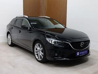 Gebraucht Mazda 6 Sports-Line 150 PS (110 kW) 2015 Schwarz Kombi