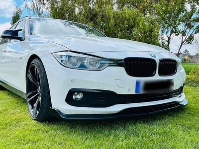Gebraucht BMW 320 M Sport 190 PS (139 kW) 2016 Weiß Kombi