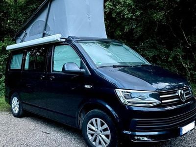 Blau Gebraucht 2018 VW California California Van | 47.600 € (Fairer Preis)