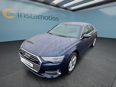 Gebraucht Audi A6 265 PS (194 kW) 2022 Blau Limousine
