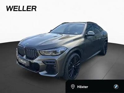 Usata BMW X6 M50 Shadowline 530 CV (389 kW) 2022 Marrone SUV