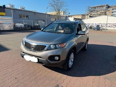 Gebraucht Kia Sorento Edition 7 150 PS (110 kW) 2012 Grau SUV