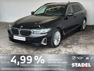 Gebraucht BMW 530e Luxury Line 292 PS (214 kW) 2022 Schwarz uni Kombi