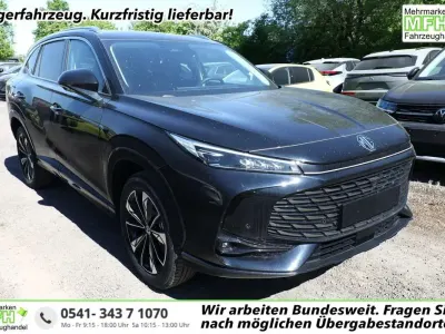 Ny MG HS Luxury 224 HK (164 kW) 2026 Sort SUV