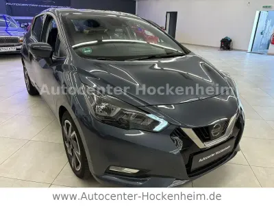 Gebraucht Nissan Micra N-Way 92 PS (67 kW) 2021 Grau Kleinwagen