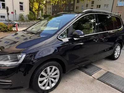 Gebraucht VW Sharan 150 PS (110 kW) 2011 Schwarz Van / Kleinbus