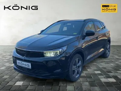 Gebraucht Opel Grandland X 131 PS (96 kW) 2023 Schwarz SUV