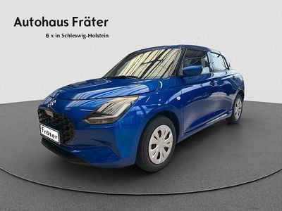 Neu Suzuki Swift Club 83 PS (61 kW) 2026 Blau Kleinwagen