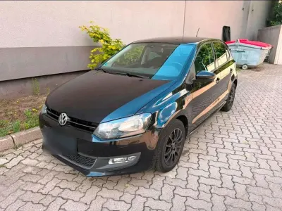 Gebraucht VW Polo Edition 90 PS (66 kW) 2013 Schwarz Kleinwagen