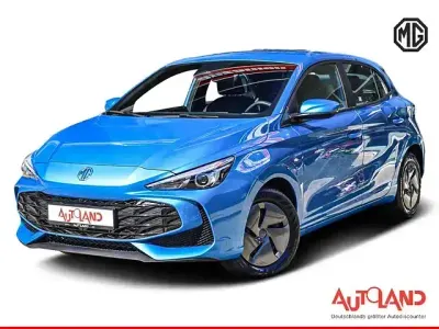 Neu MG MG3 194 PS (142 kW) 2026 Blau Kleinwagen