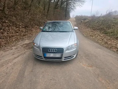 Gebraucht Audi A4 Cabriolet 200 PS (147 kW) 2006 Silber Cabrio